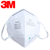 3M 9001V/9002V 防霧霾口罩 守護呼吸健康，暢享清新空氣