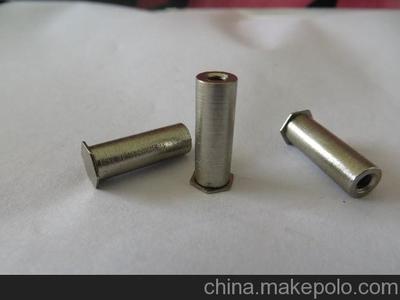 專業供應穎錸M3-M8壓鉚螺柱、沖壓螺母柱、擠壓螺母柱及薄板螺柱產品詳情與圖集